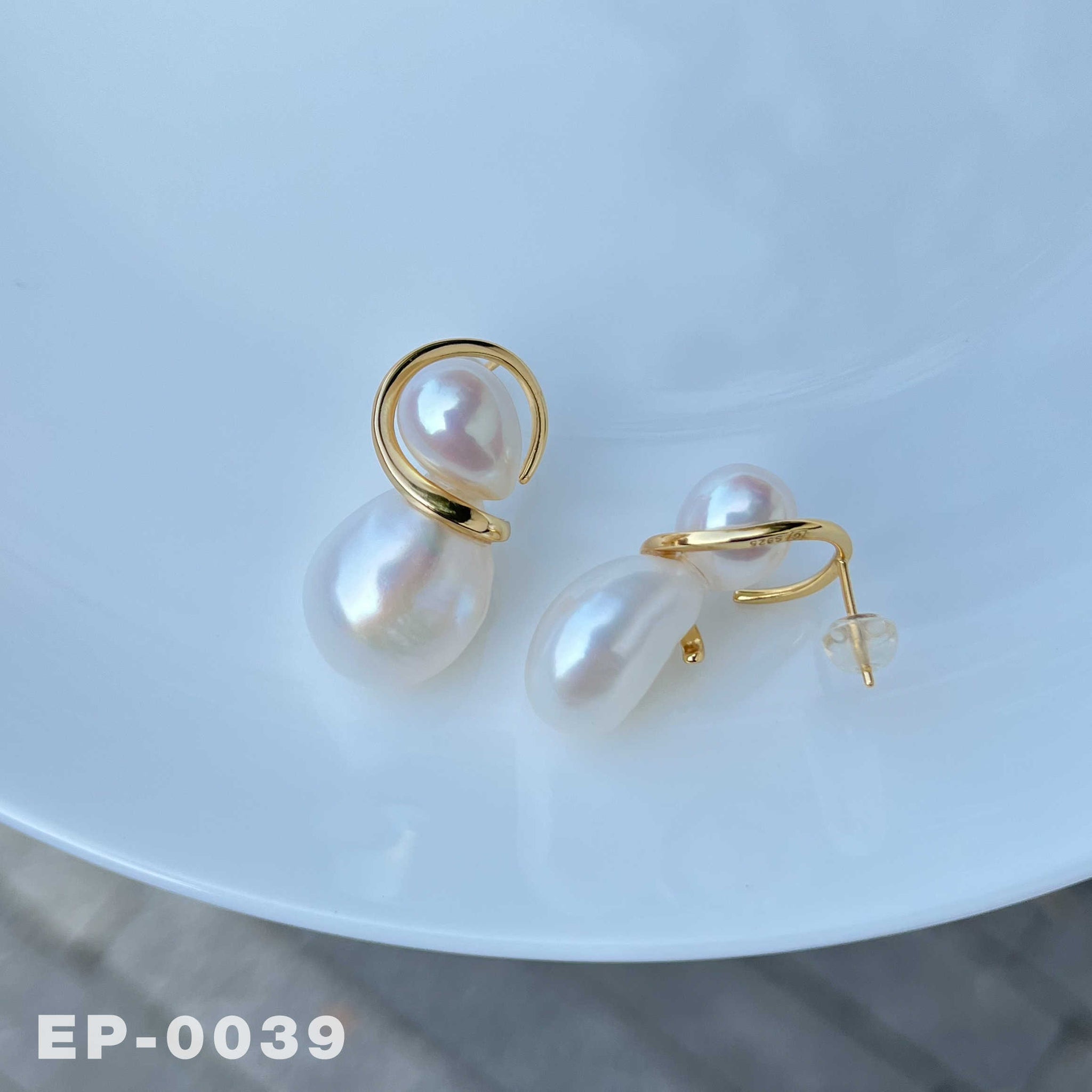 Pearl Earrings